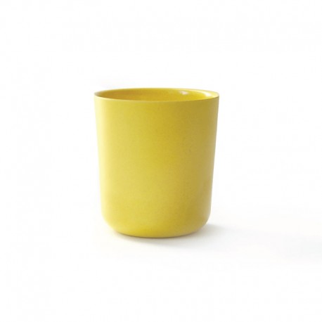 Vaso Mediano Ø8,5Cm - Gusto Limón - Biobu BIOBU EKB8866