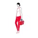 Saco Térmico XS Vermelho - Reisenthel REISENTHEL RTLUF3004