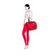 Shopping Bag Red - easyshoppingbag - Reisenthel REISENTHEL RTLUJ3004