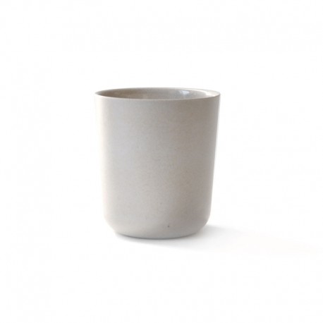 Vaso Mediano Ø8,5Cm - Gusto Gris Piedra - Biobu BIOBU EKB8880