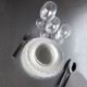 Conjunto de 4 Copos para Vinho Branco - Dressed Transparente - Alessi ALESSI ALESMW02/1