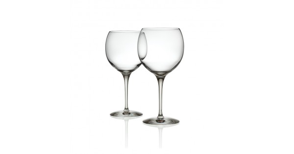 Lot De 4 Verres à Vin Rouge MAMI XL – Design Élégant Stefano Giovannoni – Alessi Cristallin