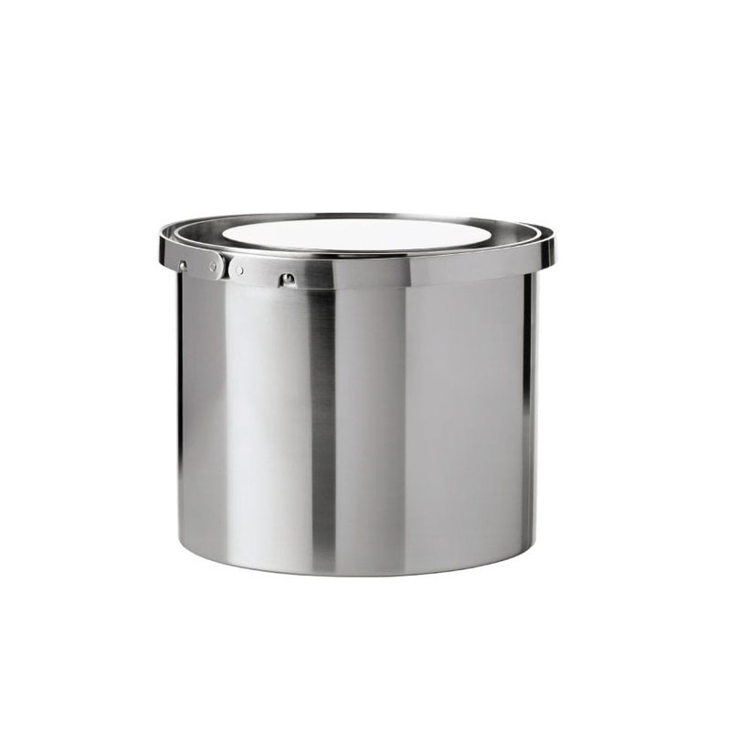 Ice Bucket Arne Jacobsen 1L Silver Stelton