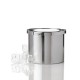 Ice Bucket Arne Jacobsen 1L Silver - Stelton STELTON STT05-1