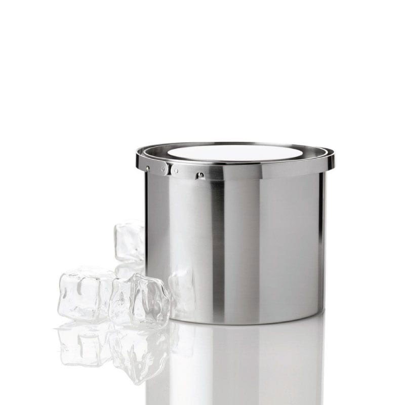 Ice Bucket Arne Jacobsen 1L Silver Stelton