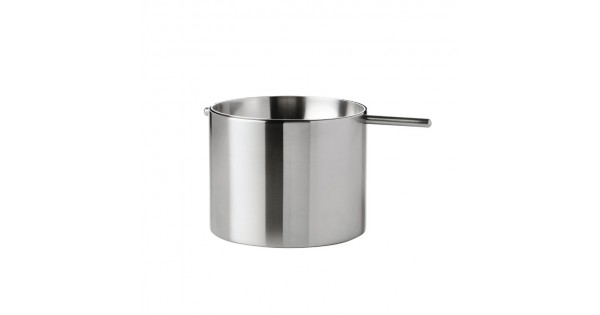 Ash Tray Arne Jacobsen 10Cm Silver Stelton