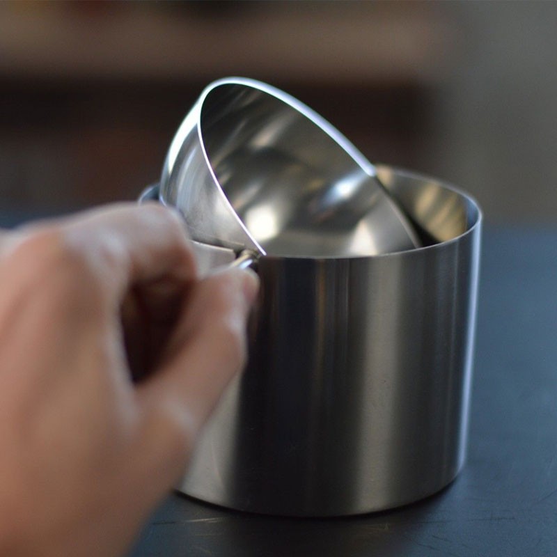 Ash Tray Arne Jacobsen Ø10Cm Silver - Stelton