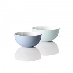 Set of 2 Bowls Small - Emma Blue - Stelton