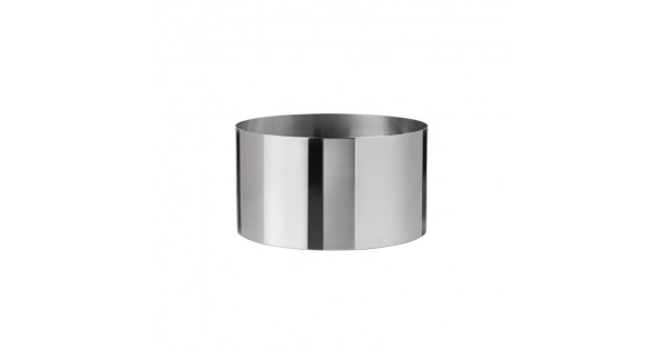 Salad Bowl Arne Jacobsen Silver Stelton