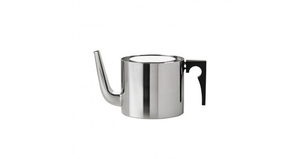 Tea Pot Arne Jacobsen 1 25L Silver Stelton