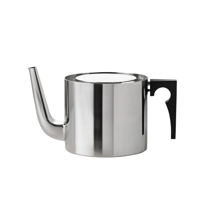 Tea Pot Arne Jacobsen 1 25L Silver Stelton