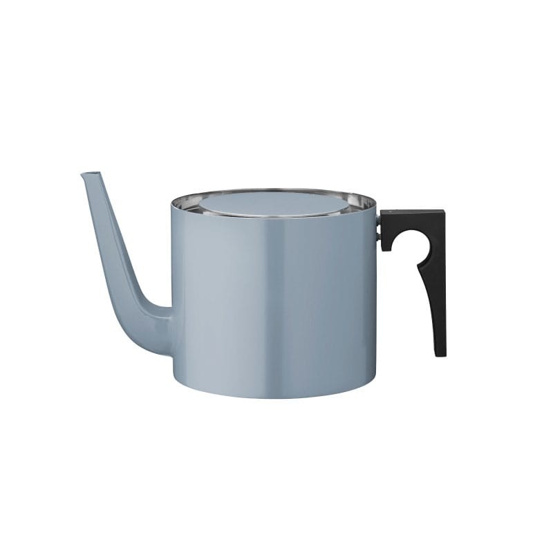 Tea Pot Arne Jacobsen 1 25L Smokey Blue Stelton