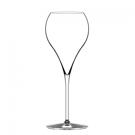 Juego de 6 Copas de Cava - Grand Balloon Transparente - Italesse ITALESSE ITL3036