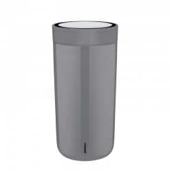 Thermal Cup 340ml - To Go Click Granit Grey - Stelton