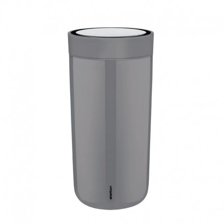 Thermal Cup 340ml - To Go Click Granit Grey - Stelton STELTON STT580-6
