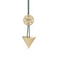 Ornamento Corneta - Nordic Dourado - Stelton STELTON STT10005