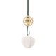 Ornamento Coração - Nordic Branco E Dourado - Stelton STELTON STT10011