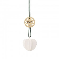 Heart Ornament - Nordic Messing And White - Stelton STELTON STT10011