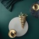Ornamento Corneta - Tangle S Dourado - Stelton STELTON STT10203