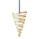 Ornamento Corneta - Tangle L Dourado - Stelton STELTON STT10209