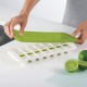 Ice-Cube Tray With Stackable Lif - Quick Snap White And Green - Joseph Joseph JOSEPH JOSEPH JJ20018
