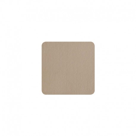 Set of 4 Coasters - Leder Stone - Asa Selection ASA SELECTION ASA7831420
