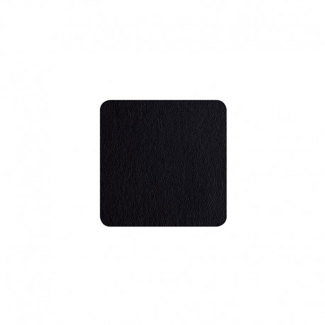 Conjunto de 4 Bases para Copos - Leder Preto - Asa Selection ASA SELECTION ASA7835420