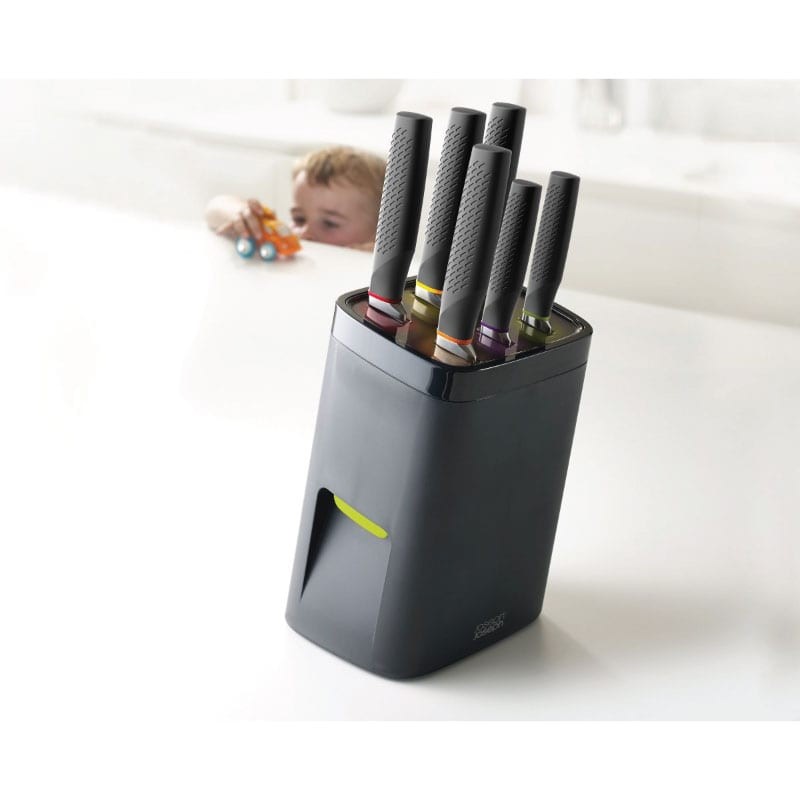 SelfLocking Knife Block Lockblock Joseph Joseph