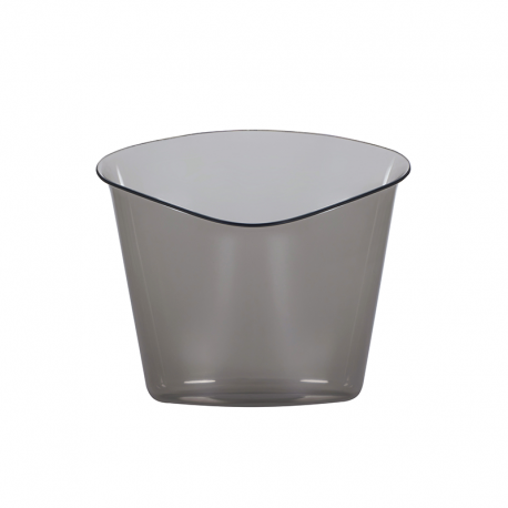 Bottles Container Side Table Black - Pick Up Grey - Alessi ALESSI ALESJW02/CONT