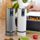 Electric Salt Mill 15cm Aluminum - Line Electric Z - Peugeot Saveurs PEUGEOT SAVEURS PG4313100