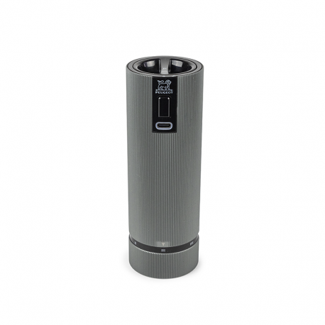 Electric Pepper Mill 15cm Carbon - Line Electric Z Black - Peugeot Saveurs PEUGEOT SAVEURS PG43148