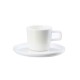 Coffee Cup with Saucer 200ml – Oco White - Asa Selection ASA SELECTION ASA2029013