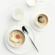 Espresso Cup with Saucer 80ml – Oco White - Asa Selection ASA SELECTION ASA2030013