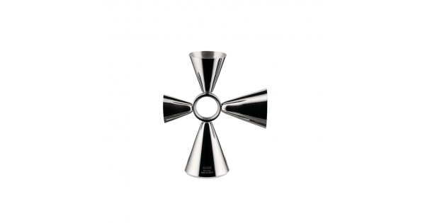 Quadri combo jigger カクテル　メジャーカップ　アレッシィ copo-medidor-cocktail-quadri-