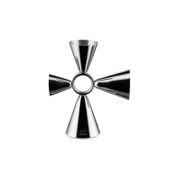 Taza Medidora Cocktail - Quadri Combo Jigger - Alessi
