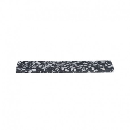 Rectangular plate 30x9cm – Terrazzo Black And White - Asa Selection ASA SELECTION ASA6220219