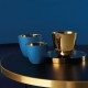 Porta-velas Azul e Dourado Ø9 cm - Saisons Azul Meia-noite E Dourado - Asa Selection ASA SELECTION ASA10241302