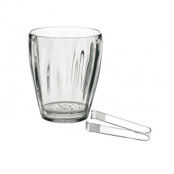 Cubitera con Pinza - Aqua Transparente - Guzzini