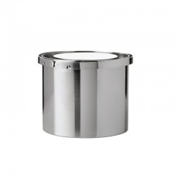 Balde Para Gelo Arne Jacobsen 1L Prateado - Stelton