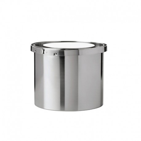 Ice Bucket Arne Jacobsen 1L Silver - Stelton STELTON STT05-1