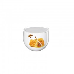 Jar Honey Ø9,5cm – Grande White - Asa Selection